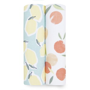  Xh 2 Zbg GCfAhAlC Ԃ xr[ V 鋃 ΍ X K[[ Rbg 100% މ@ aden+anais essentials t@[gD[e[u eswc20018j 112cm x 112cm