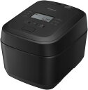 在庫有り!!日立 炊飯器 5.5合 圧力&スチームIH ふっくら御膳 RZ-V100JM K フロストブラック 日本製 大火力 沸騰鉄釜 蒸気カット