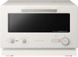 【在庫有!!】日立 2in1トースターレンジ 15L MRT-F100 C アイボリー パン専用モード 単機能レンジ グリル調理 ワイド庫内 1000W 温度調節4段階