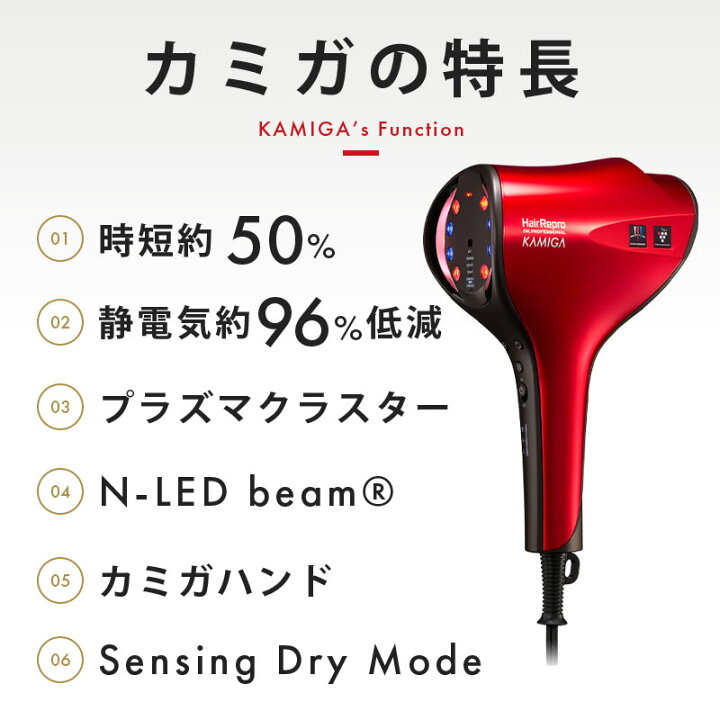 楽天市場】【P10倍】ドライヤー アデランス ヘアドライヤー ヘアリプロ 
