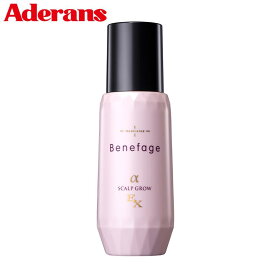 【アデランス 公式】薬用スカルプグロウ ベネファージュEX α 育毛剤 ヘアケア用品 ヘアケア 薬用スカルプ スカルプケア スケルプ 医薬部外品 育毛ローション 女性 女性用 レディース ハリ コシ ツヤ 脂性肌 乾燥肌 潤い ダメージケア