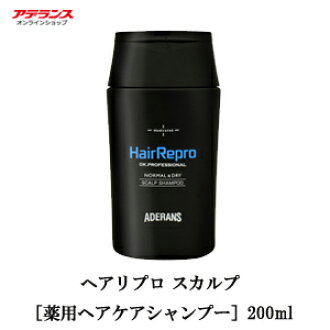 Aderans Scalp 200 Ml Hair Growth Medical Use Hair Care Shampoo