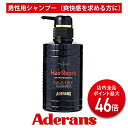 【P最大46倍】【アデランス公式】 ヘアリプロ 薬用 シャンプー スカルプ ギガオイリー 医薬部外品 ヘアケア用品 メンズ 男性 男性向け 370ml 薬用シャンプー スカルプシャンプー アミノ酸シャンプー メントール 脂性肌 男性用 アミノ酸 ノンシリコン 頭皮