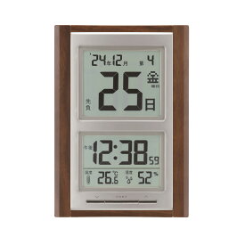 【シリーズ累計売上100万台突破！】 ADESSO(アデッソ) デジタルカレンダー 電波時計 カレンダー 2026 壁掛け おしゃれ 日めくり デジタル 卓上 時計 電子 万年 電波時計壁掛け 大型 電波 置き掛け兼用 ADESSO 認知症 介護 プレゼント ギフト おすすめ