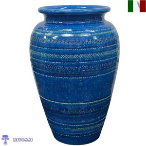 傘立て ビトッシ bitossi リミニブルー クラシック Umbrella Stand イタリア 陶器