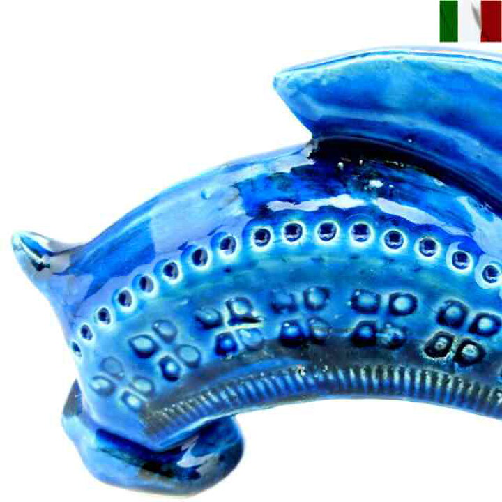 楽天市場】ビトッシ 置物 うさぎ bitossi リミニブルー イタリア 