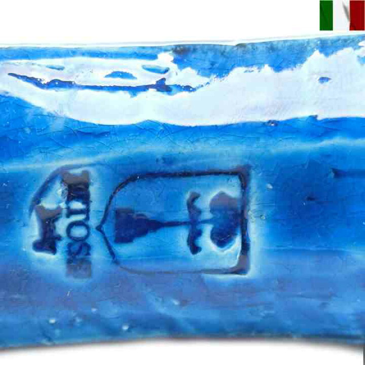 楽天市場】ビトッシ 置物 うさぎ bitossi リミニブルー イタリア 
