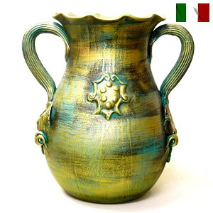 傘立て 陶器 クラシック インテリア イタリア製