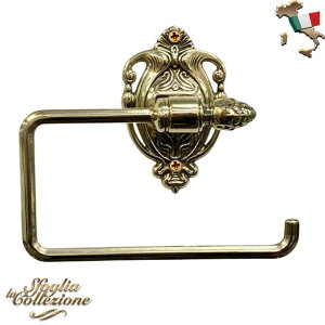 タオルハンガー タオル掛け インテリア brass アンティーク ゴールド イタリア