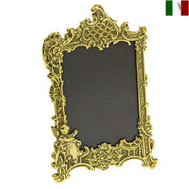 フォトスタンド 真鍮 写真立て 真鍮フレーム アンティーク ゴールド イタリア