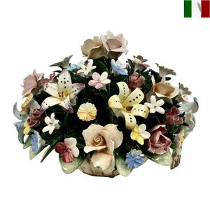  u   C^A I[ig NVbN eCXg J|fBe ceramic flower italy