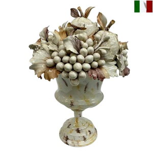  u    C^A I[ig NVbN NVJ ceramic flower italy
