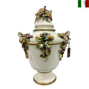   u    C^A I[ig NVbN NVJ ceramic flower italy