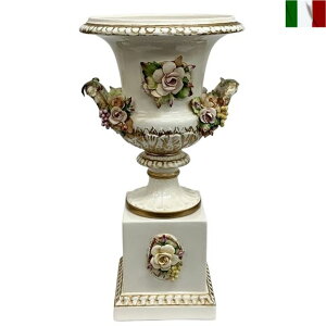  u   C^A I[ig NVbN eCXg ceramic flower italy