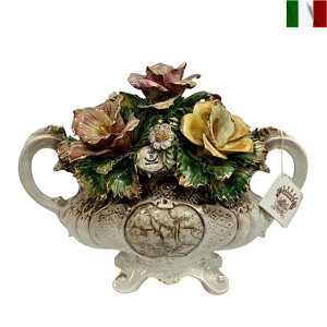  u   C^A I[ig NVbN eCXg ceramic flower italy