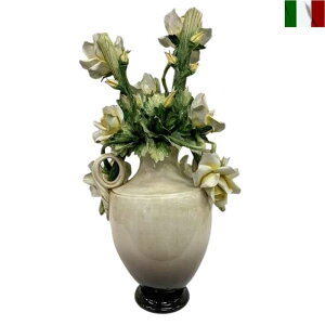  u   C^A I[ig NVbN eCXg J|fBe ceramic flower italy