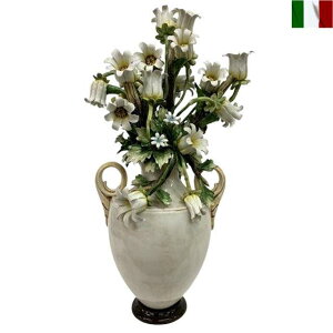  u   C^A I[ig NVbN eCXg J|fBe ceramic flower italy