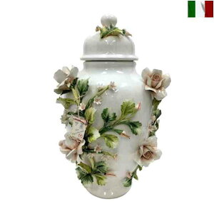   u    C^A I[ig NVbN NVJ ceramic flower italy