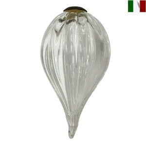 ランプシェード 花 お洒落 グラスシェード アンティーク テイスト インテリア イタリア