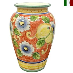 傘立て 陶器 クラシック インテリア イタリア製
