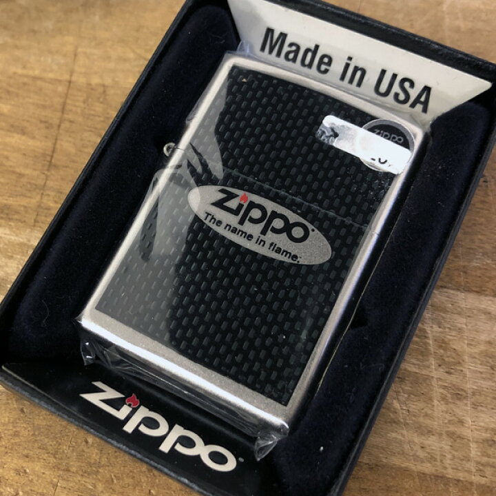 楽天市場】メール便発送 ZIPPO ネームインフレーム Name in Flame 