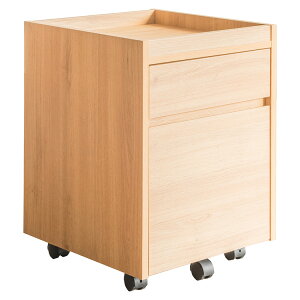 サイドチェスト Lezele(ルゼル)サイドワゴン キャスター 引き出し デスクワゴン リビングワゴン ソファテーブル ナイトテーブル デスク下収納 サイドラック テレワーク 在宅勤務 リモート