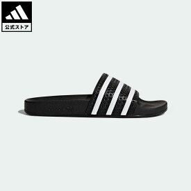 【公式】アディダス adidas 返品可 アディレッタ / ADILETTE オリジナルス メンズ レディース シューズ・靴 サンダル Slide / スライド 黒 ブラック 280647 母の日