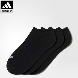 【公式】アディダス adidas 返品可 オリジナルス 靴下 ソックス [TREFOIL LINER SOCKS] オリジナルス メンズ レディース アクセサリー ソックス・靴下 シューズインソックス 黒 ブラック S20274 父の日 p0524
