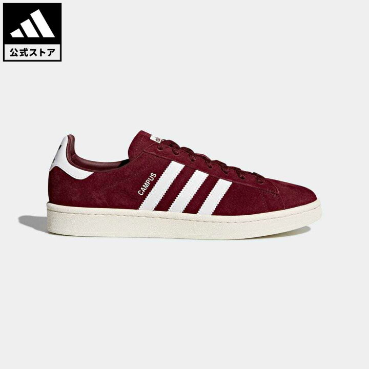 楽天市場 公式 アディダス Adidas 返品可 オリジナルス キャンパス Campus オリジナルス レディース メンズ シューズ 靴 スニーカー 赤 レッド Bz0087 ローカット Adidas Online Shop 楽天市場店