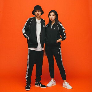 エントリーでポイント20倍 06/26 10:00〜07/01 09:59【公式】アディダス adidas オリジナルス トラックパンツ [SST TRACK PANTS] レディース メンズ オリジナルス ウェア ボトムス パンツ ジャージ CW1275 ユニセックス ラインパンツ