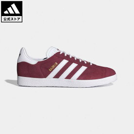 【公式】アディダス adidas 返品可 ガゼル [Gazelle Shoes] オリジナルス メンズ レディース シューズ・靴 スニーカー 赤 レッド B41645 ローカット notp 母の日