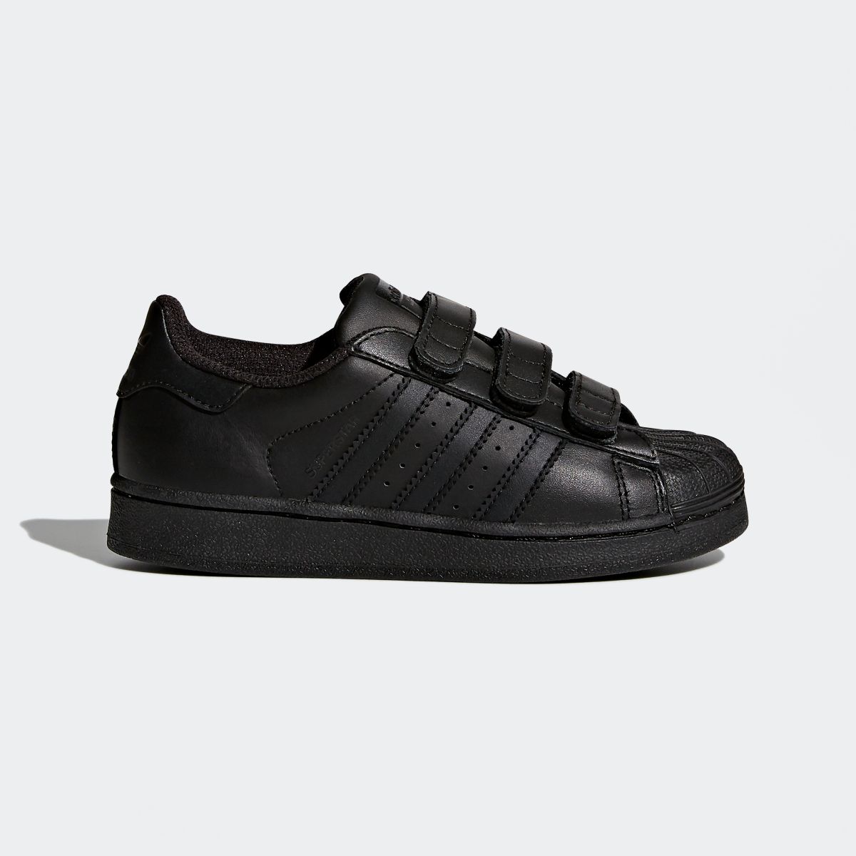 adidas girl shoes black
