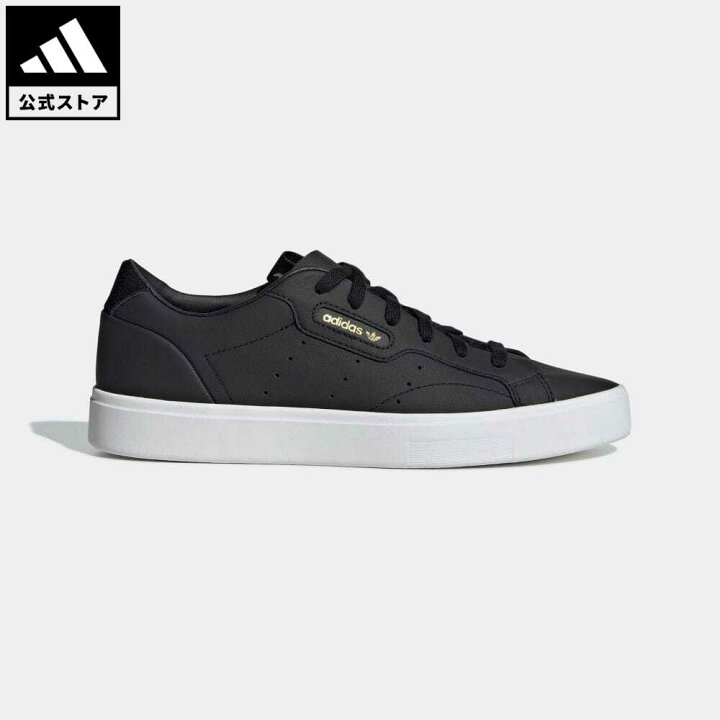 楽天市場 公式 アディダス Adidas 返品可 アディダス スリーク Adidas Sleek Shoes オリジナルス レディース メンズ シューズ 靴 スニーカー 黒 ブラック Cg6193 ダッドシューズ ダッドスニーカー ローカット 厚底スニーカー Adidas Online Shop 楽天市場店