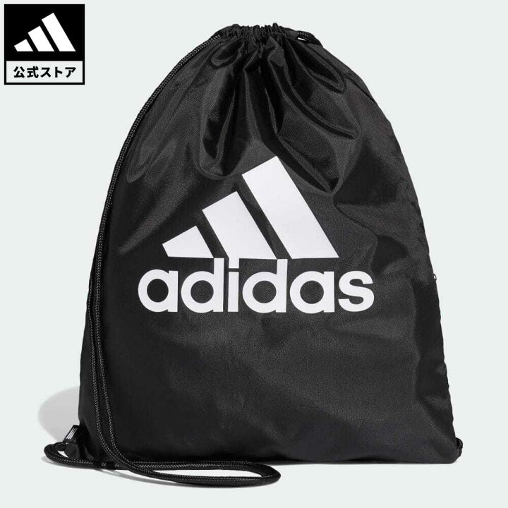 楽天市場 公式 アディダス Adidas 返品可 ジム トレーニング ビッグロゴジムバッグ メンズ レディース アクセサリー バッグ カバン ジムサック 黒 ブラック Dt2596 ナップサック Eoss22ss Adidas Online Shop 楽天市場店