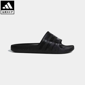 【公式】アディダス adidas 返品可 アディレッタ アクア サンダル / Adilette Aqua Slides スポーツウェア メンズ レディース シューズ・靴 サンダル Slide / スライド 黒 ブラック F35550 p0524