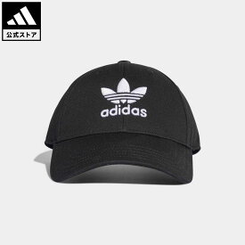 【公式】アディダス adidas 返品可 トレフォイル ベースボールキャップ オリジナルス メンズ レディース アクセサリー 帽子 キャップ 黒 ブラック EC3603 rabty 父の日 p0524