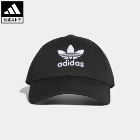 【公式】アディダス adidas 返品可 トレフォイル ベースボールキャップ オリジナルス メンズ レディース アクセサリー 帽子 キャップ 黒 ブラック EC3603 rabty 母の日