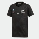 【公式】アディダス adidas オールブラックス RWC レプリカジャージ Kids キッズ ボーイズ＆ガールズ ラグビー ウェア トップス ユニフォーム D...