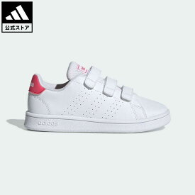 【公式】アディダス adidas 返品可 子供用 アドバンコート [Advancourt Shoes] スポーツウェア メンズ レディース シューズ・靴 スニーカー 白 ホワイト EF0221 テニスシューズ whitesneaker ローカット