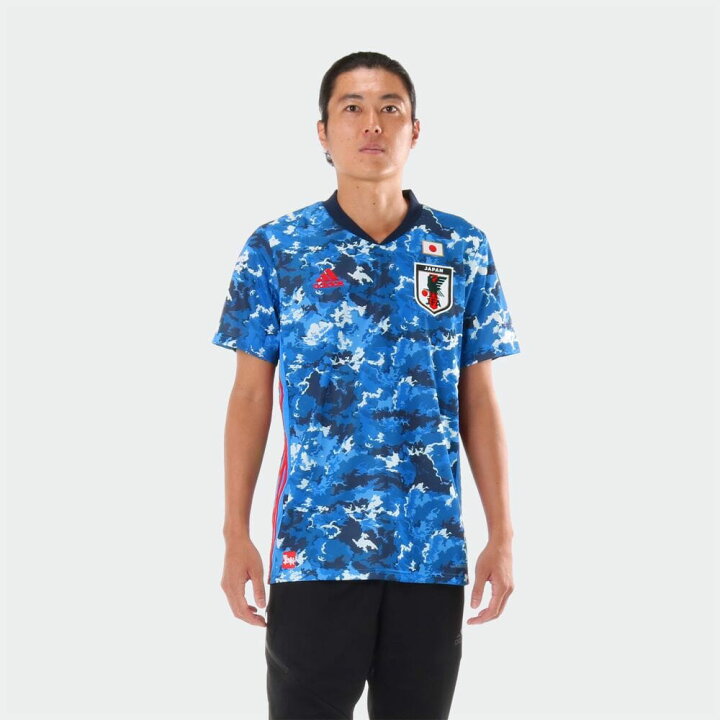 楽天市場 公式 アディダス Adidas 返品可 サッカー サッカー日本代表 レプリカ ホーム ユニフォーム Japan Home Jersey メンズ レディース ウェア 服 トップス ユニフォーム 青 ブルー Ed7350 Notp Eoss22ss Adidas Online Shop 楽天市場店