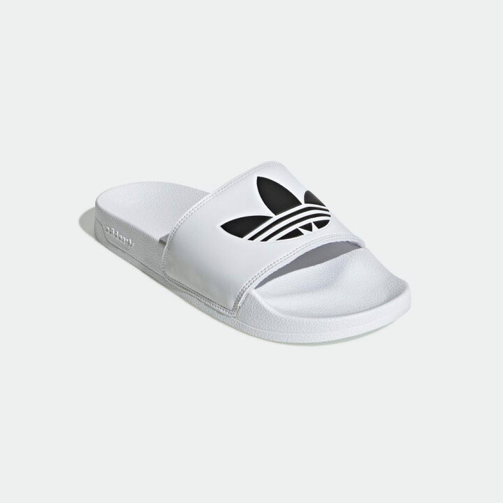 【公式】アディダス adidas 返品可 アディレッタ ライト サンダル Adilette Lite Slides オリジナルス メンズ  レディース シューズ・靴 サンダル Slide スライド 白 ホワイト FU8297 whitesneaker adidas Online  Shop 
