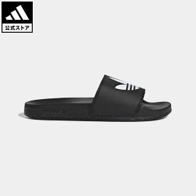 【公式】アディダス adidas 返品可 アディレッタ ライト サンダル / Adilette Lite Slides オリジナルス メンズ レディース シューズ・靴 サンダル Slide / スライド 黒 ブラック FU8298 p0609