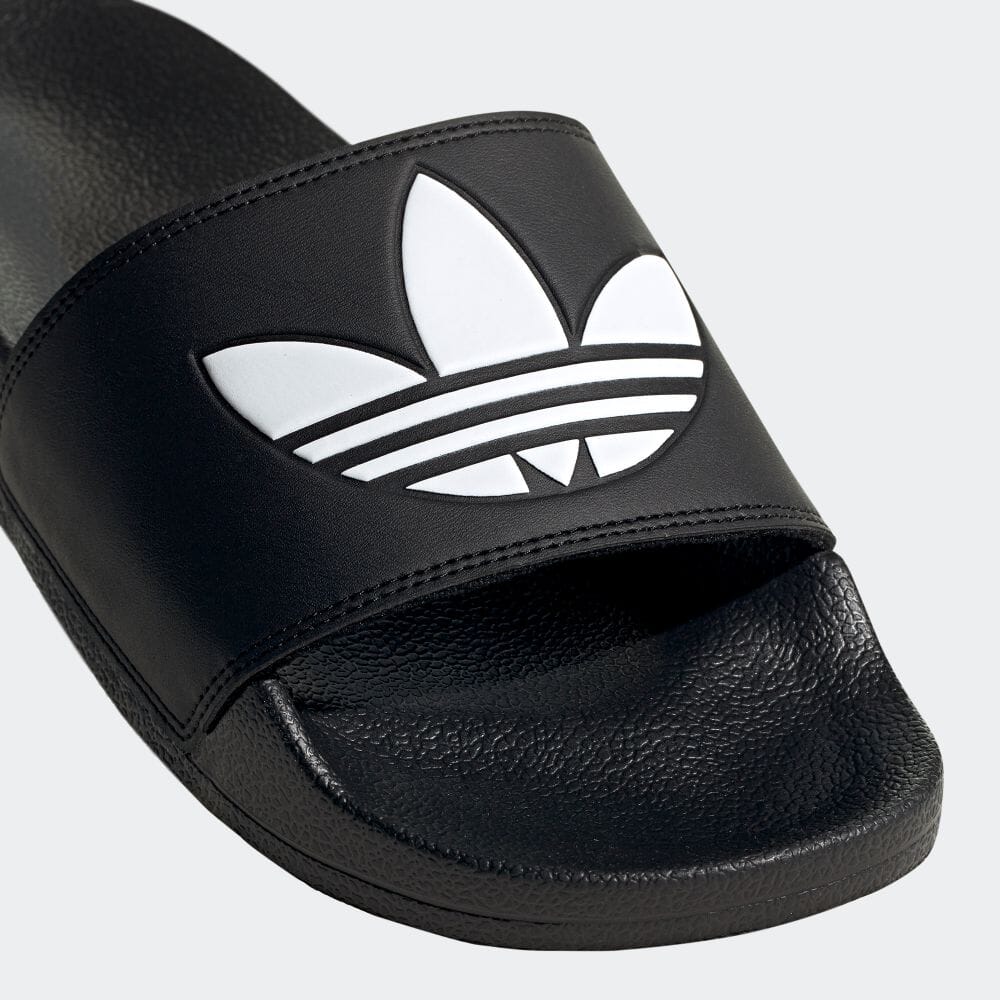 【公式】アディダス adidas 返品可 アディレッタ ライト サンダル / Adilette Lite Slides オリジナルス レディース  メンズ シューズ・靴 サンダル 黒 ブラック FU8298 | adidas Online Shop 楽天市場店