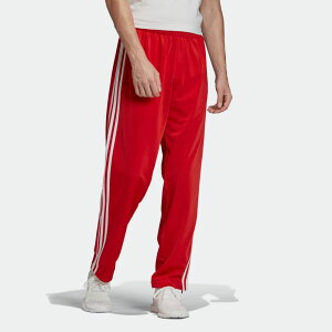 【公式】アディダス adidas FIREBIRD TRACK PANTS オリジナルス レディース メンズ ウェア ボトムス ジャージ パンツ 赤 レッド FM3814 下 valentine dance