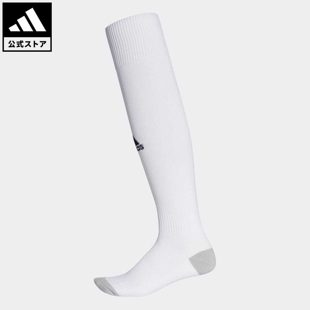 公式セール セール価格 公式 アディダス adidas 返品可 サッカー ミラノ 16 ソックス Milano Pair 日時指定 AJ5905 Socks 公式ストア アクセサリー 1 ニーソックス 靴下 ホワイト 白 レディース メンズ