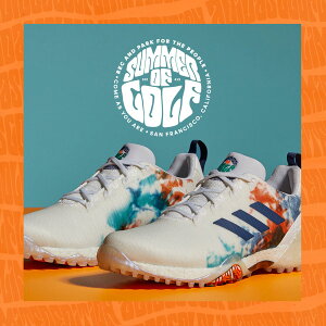 【公式】アディダス adidas コードカオス サマー・オブ・ゴルフ エディション【ゴルフ】/ Codechaos Summer of Golf Edition メンズ ゴルフ シューズ スポーツシューズ EH2819