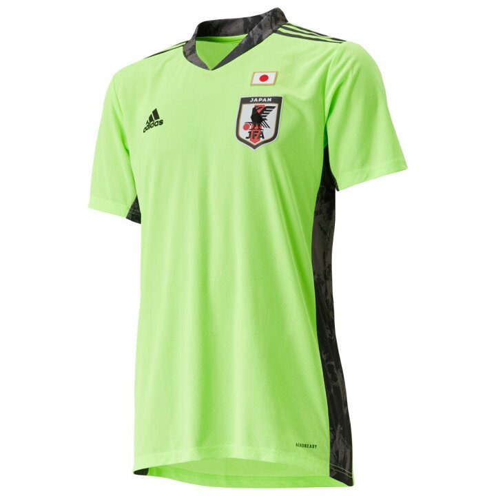 楽天市場 公式 アディダス Adidas 返品可 サッカー Jfa Gkユニフォーム ファースト S S メンズ レディース ウェア 服 トップス ユニフォーム 緑 グリーン Ew5929 Adidas Online Shop 楽天市場店