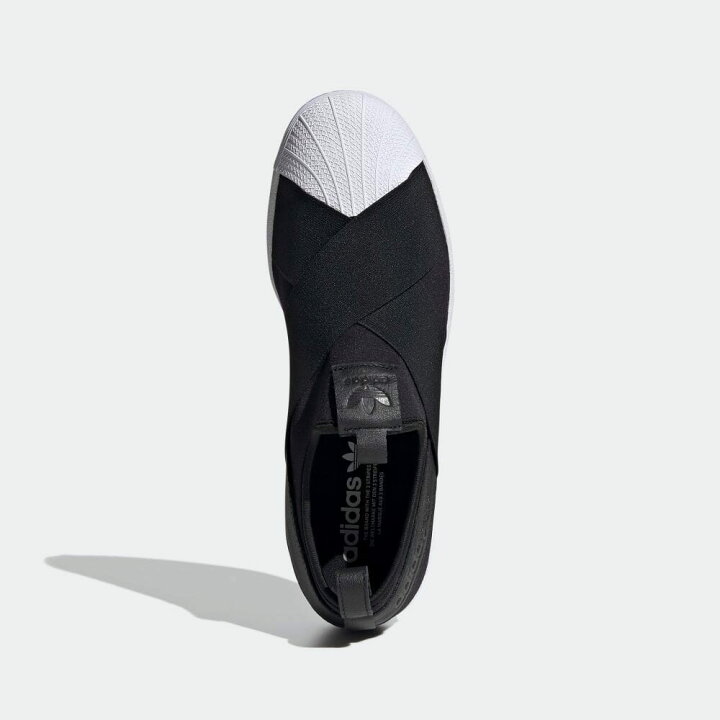 楽天市場 公式 アディダス Adidas 返品可 Sst スリッポン Sst Slip On オリジナルス レディース メンズ シューズ 靴 スニーカー スリッポン 黒 ブラック Fw7051 Bksk ローカット Adidas Online Shop 楽天市場店