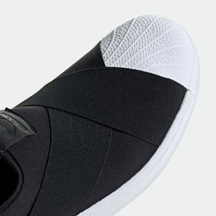 楽天市場 公式 アディダス Adidas 返品可 Sst スリッポン Sst Slip On オリジナルス メンズ レディース シューズ 靴 スニーカー 黒 ブラック Fw7051 ローカット Bksk Adidas Online Shop 楽天市場店