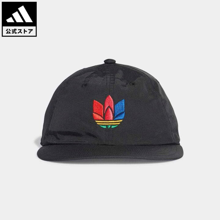 楽天市場 公式 アディダス Adidas 返品可 3d アディカラー ビンテージ ボールキャップ オリジナルス メンズ レディース アクセサリー 帽子 キャップ 黒 ブラック Gd4510 Eoss22ss Adidas Online Shop 楽天市場店